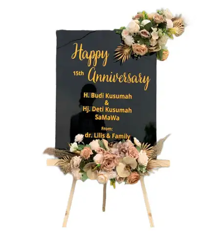 Papan Bunga Akrilik Simbarejo