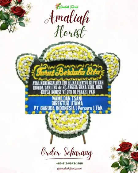 Papan Bunga Duka Simbarejo